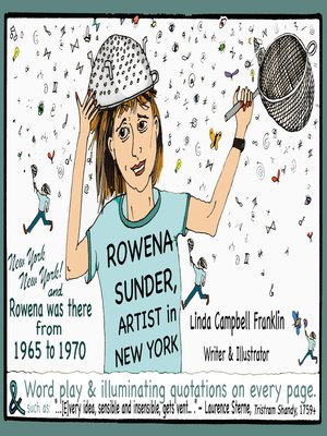 cover image of Rowena Sunder, Artist in New York